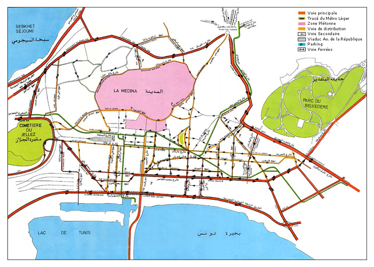 Municipalite De Tunis النقل