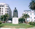 La Statue Ibn Khaldoun