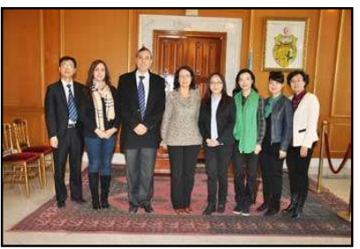 إثراء علاقة التعاون التونسي- للصيني