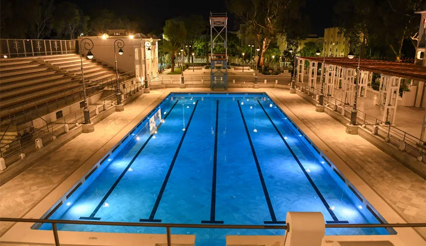 مسبح البلفيدير