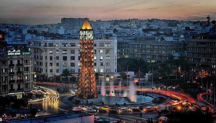 La ville de Tunis
